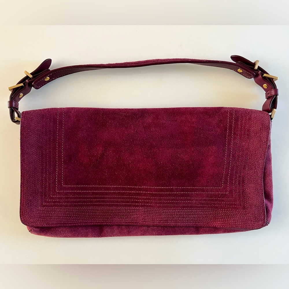 Cole Haan Suede Handbag